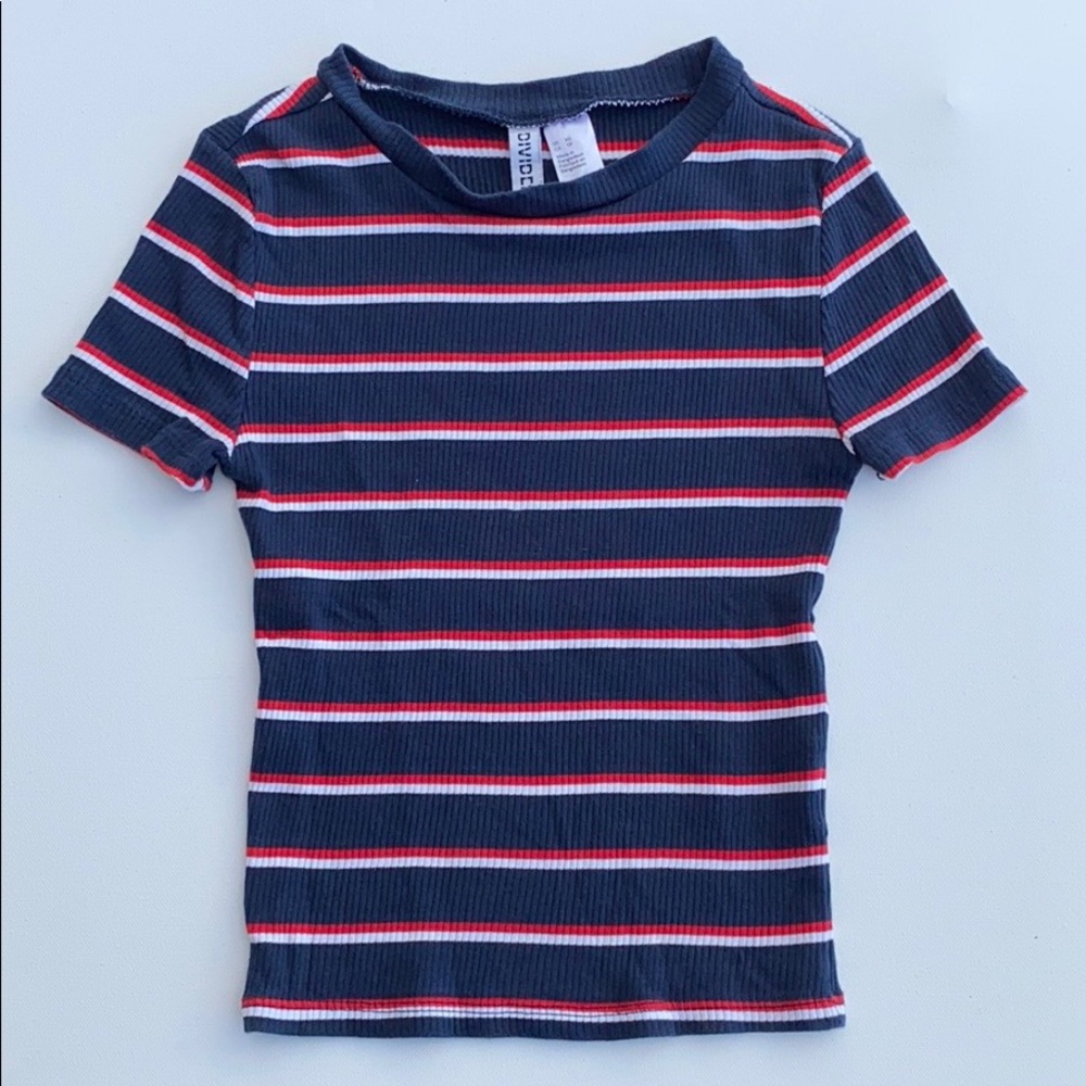 H&M striped shirt